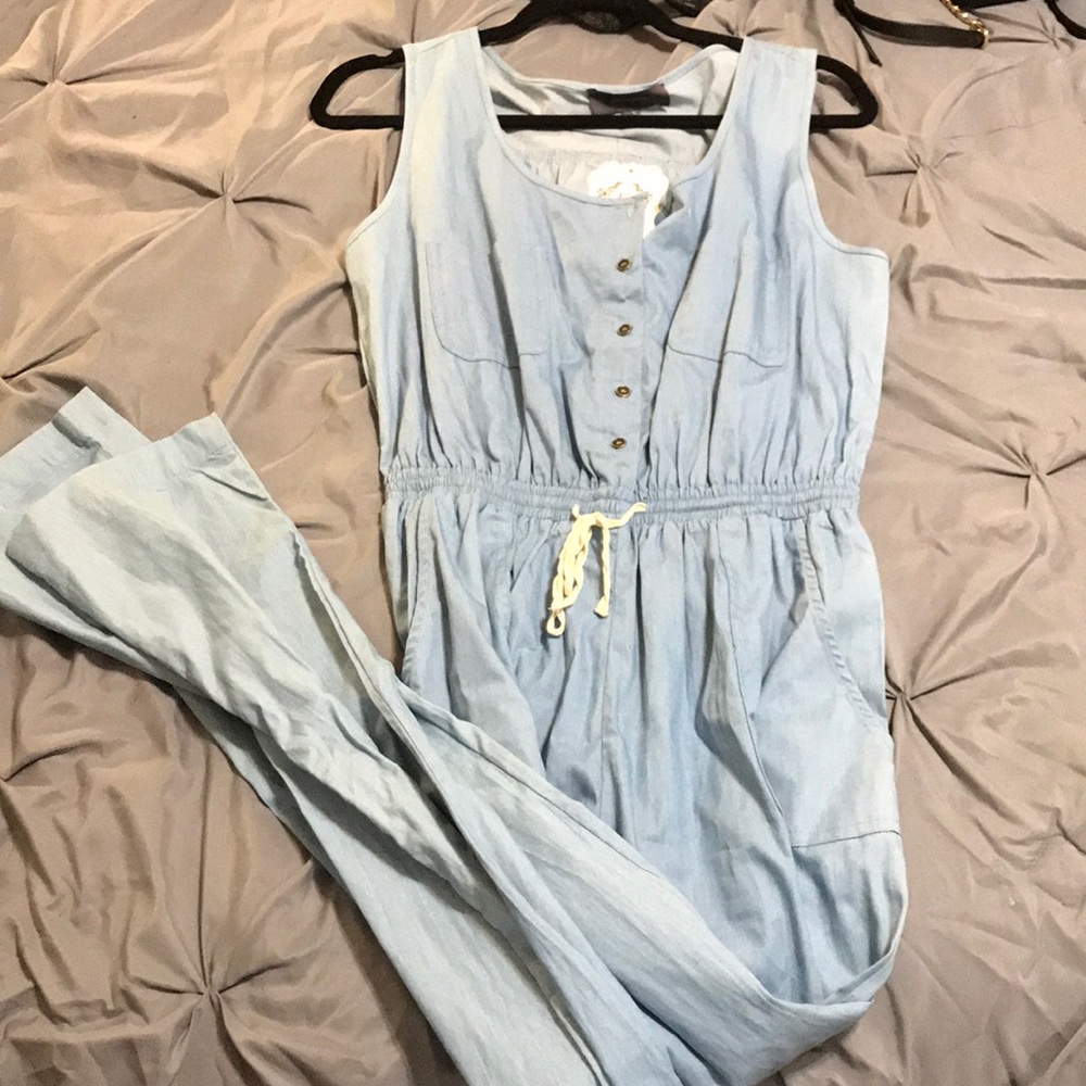 Denim Jumper